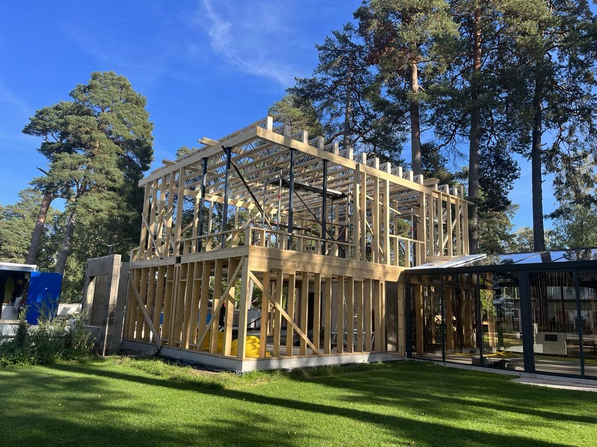Kogenud ehitusmeeskond